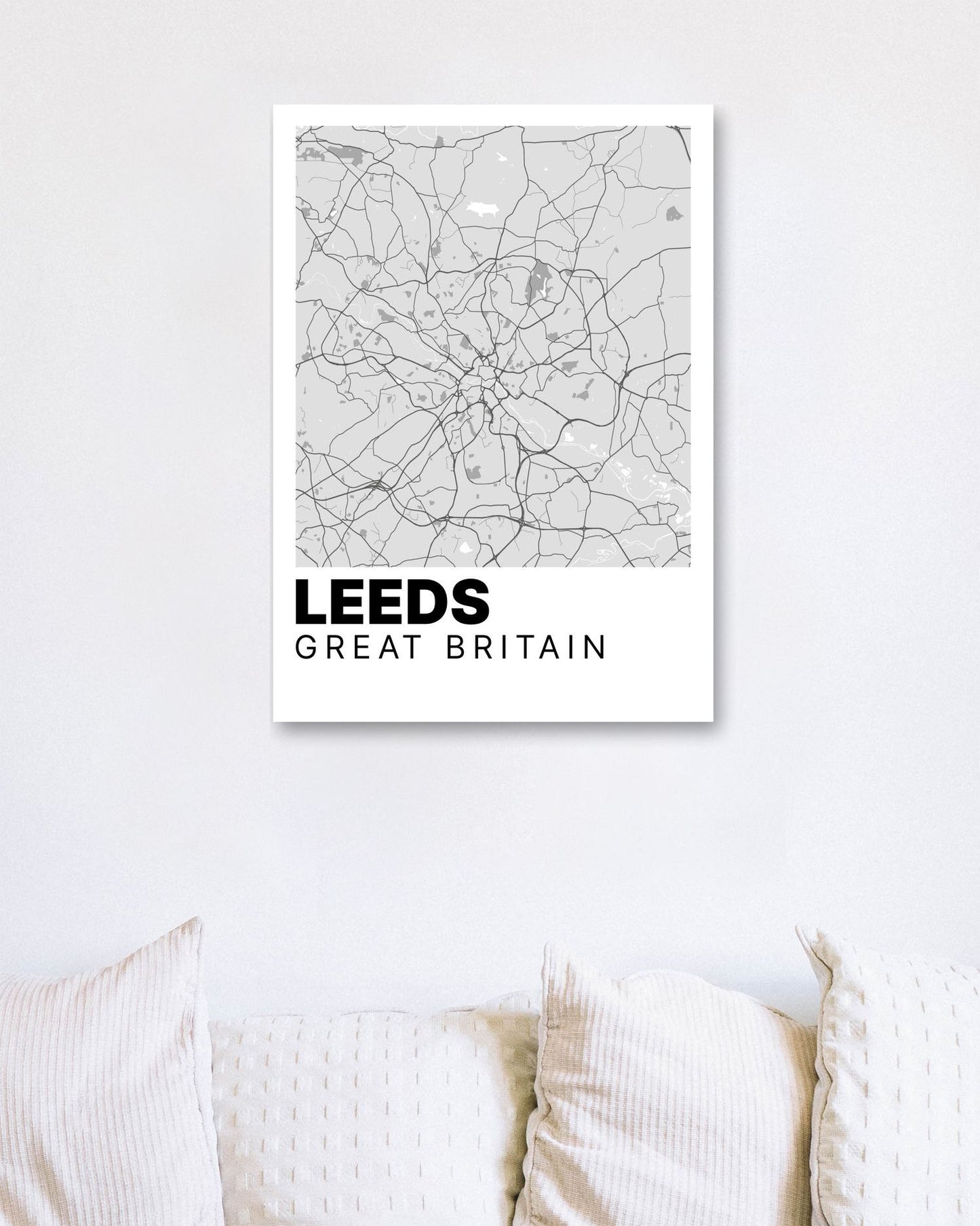 Leeds Map - @VickyHanggara