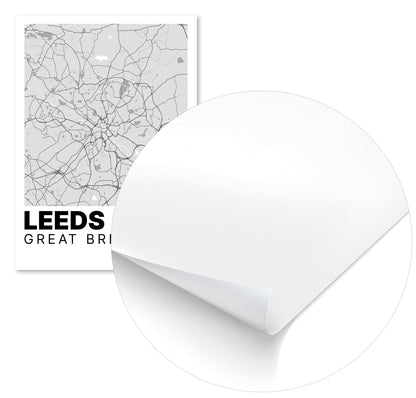 Leeds Map - @VickyHanggara