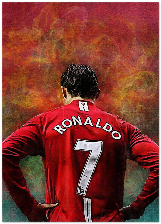 Cristiano Ronaldo art - @Baracca