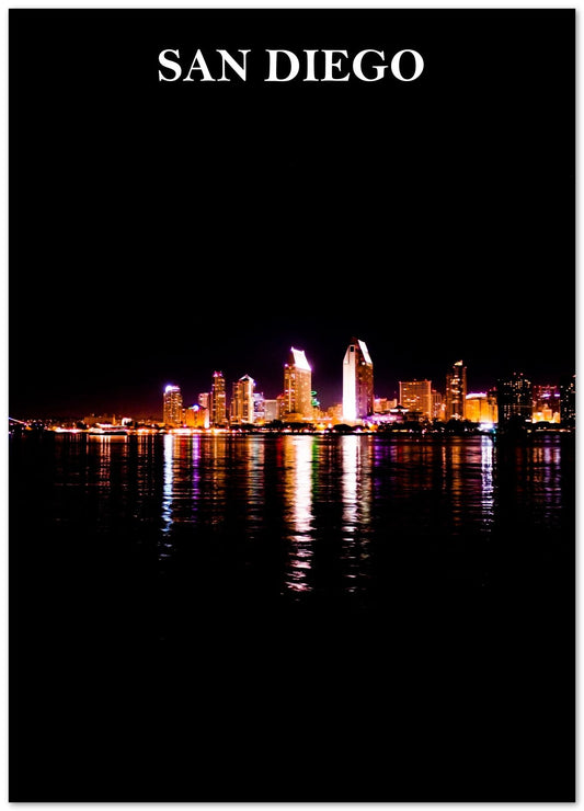 San Diego at night - @Sonni