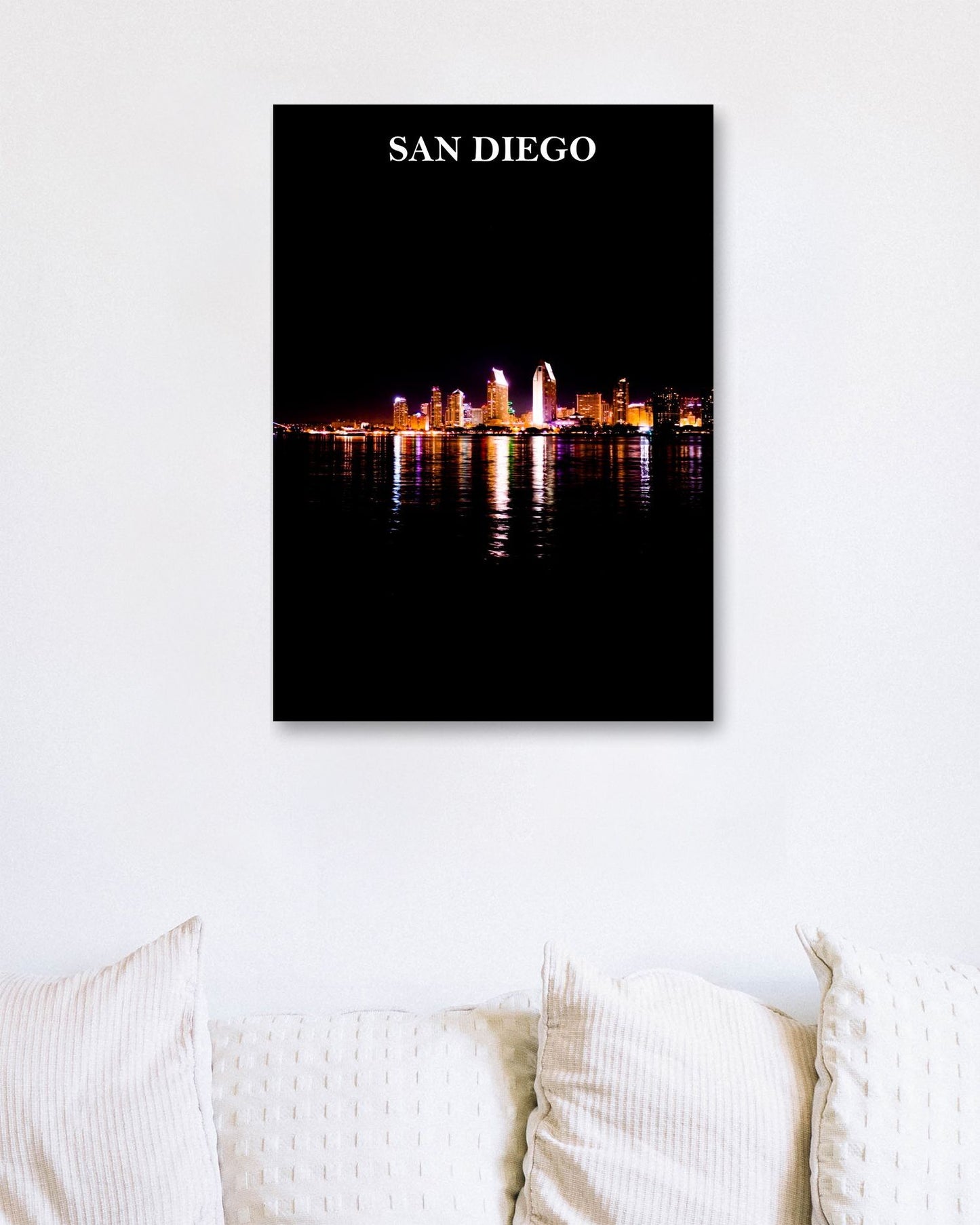 San Diego at night - @Sonni