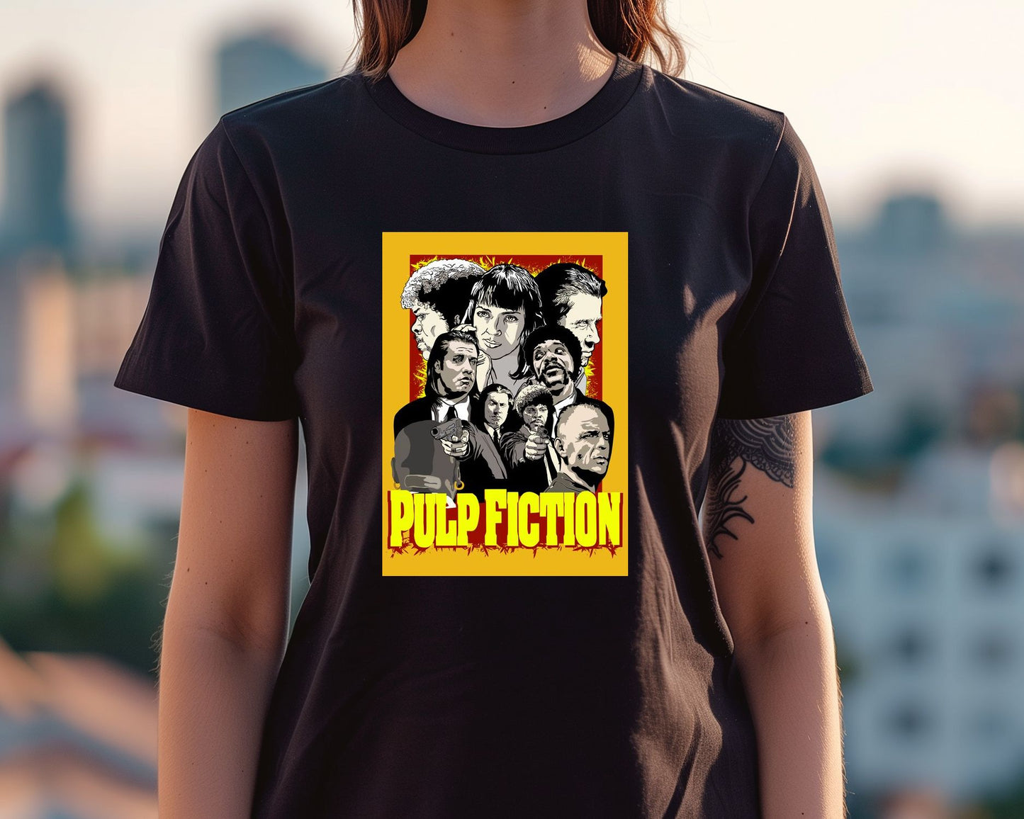 Pulp Fiction POsters - @insaneclown