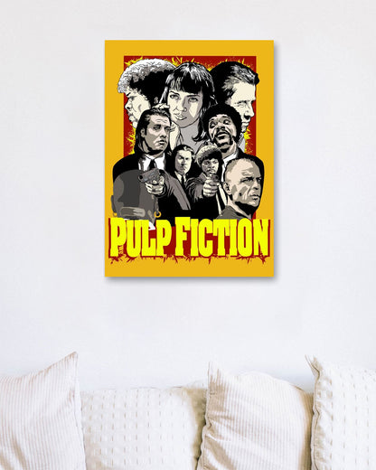 Pulp Fiction POsters - @insaneclown