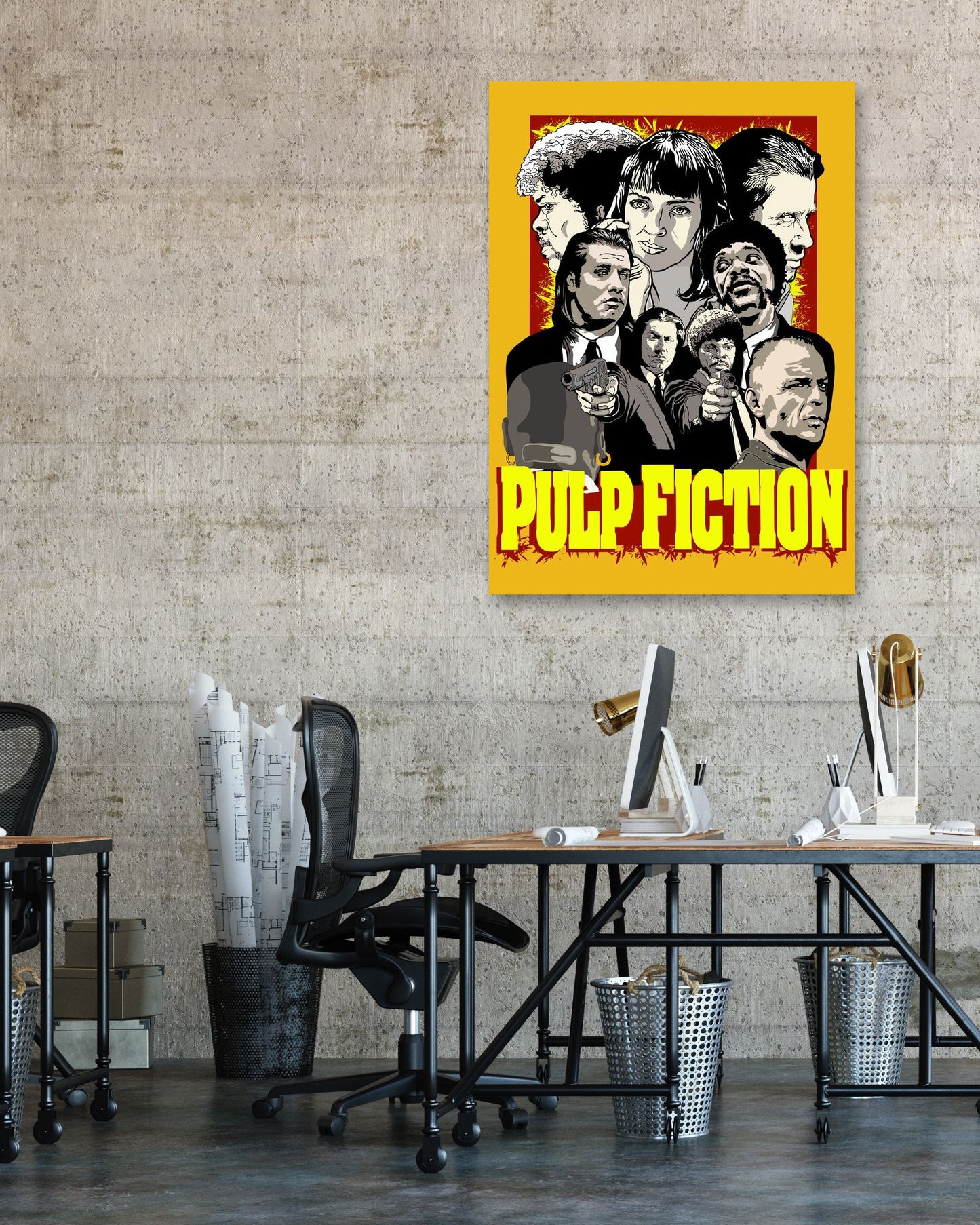 Pulp Fiction POsters - @insaneclown