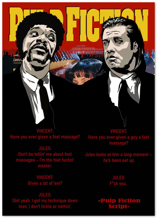 Pulp Fiction 3 - @insaneclown