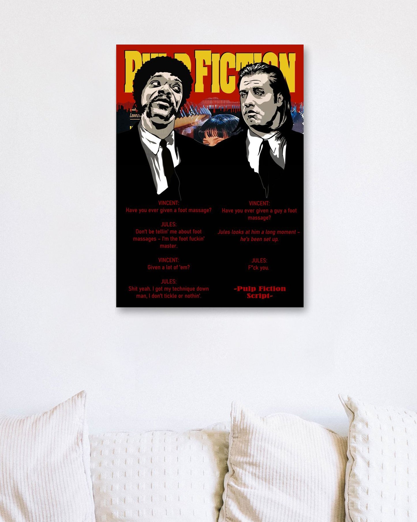 Pulp Fiction 3 - @insaneclown