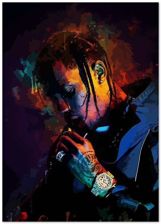 Travis Scott - @Baracca