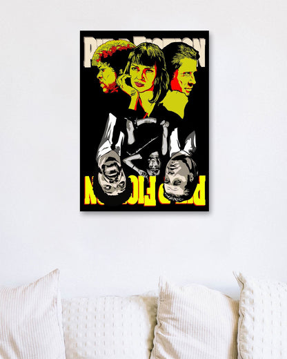 Pulp Fiction 5 - @insaneclown