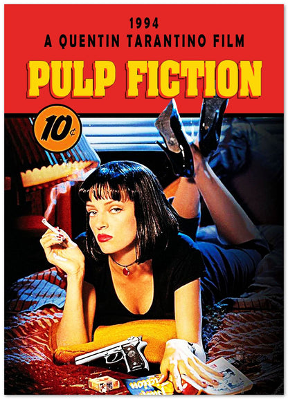 Pulp fiction 6 - @insaneclown