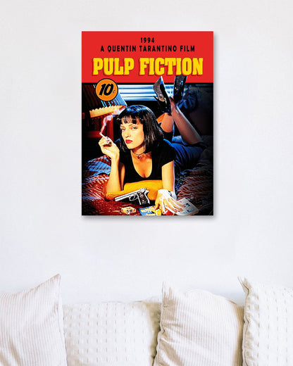 Pulp fiction 6 - @insaneclown