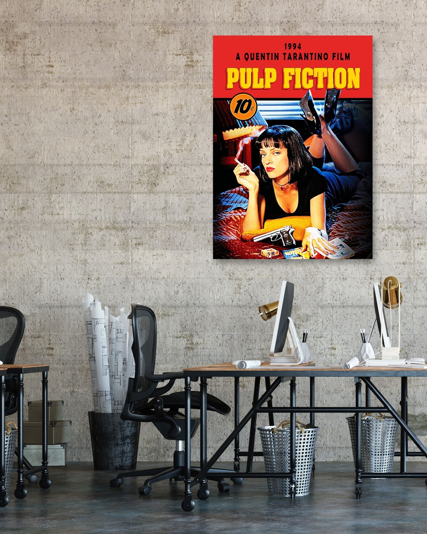 Pulp fiction 6 - @insaneclown