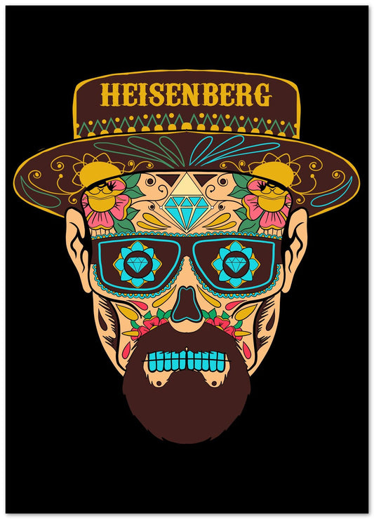 Breaking Bad Heisenberg - @insaneclown