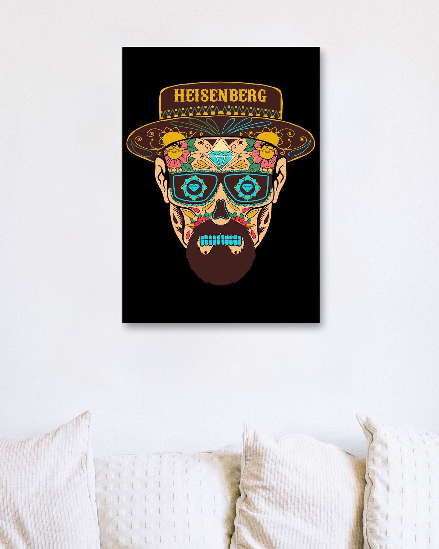 Breaking Bad Heisenberg - @insaneclown