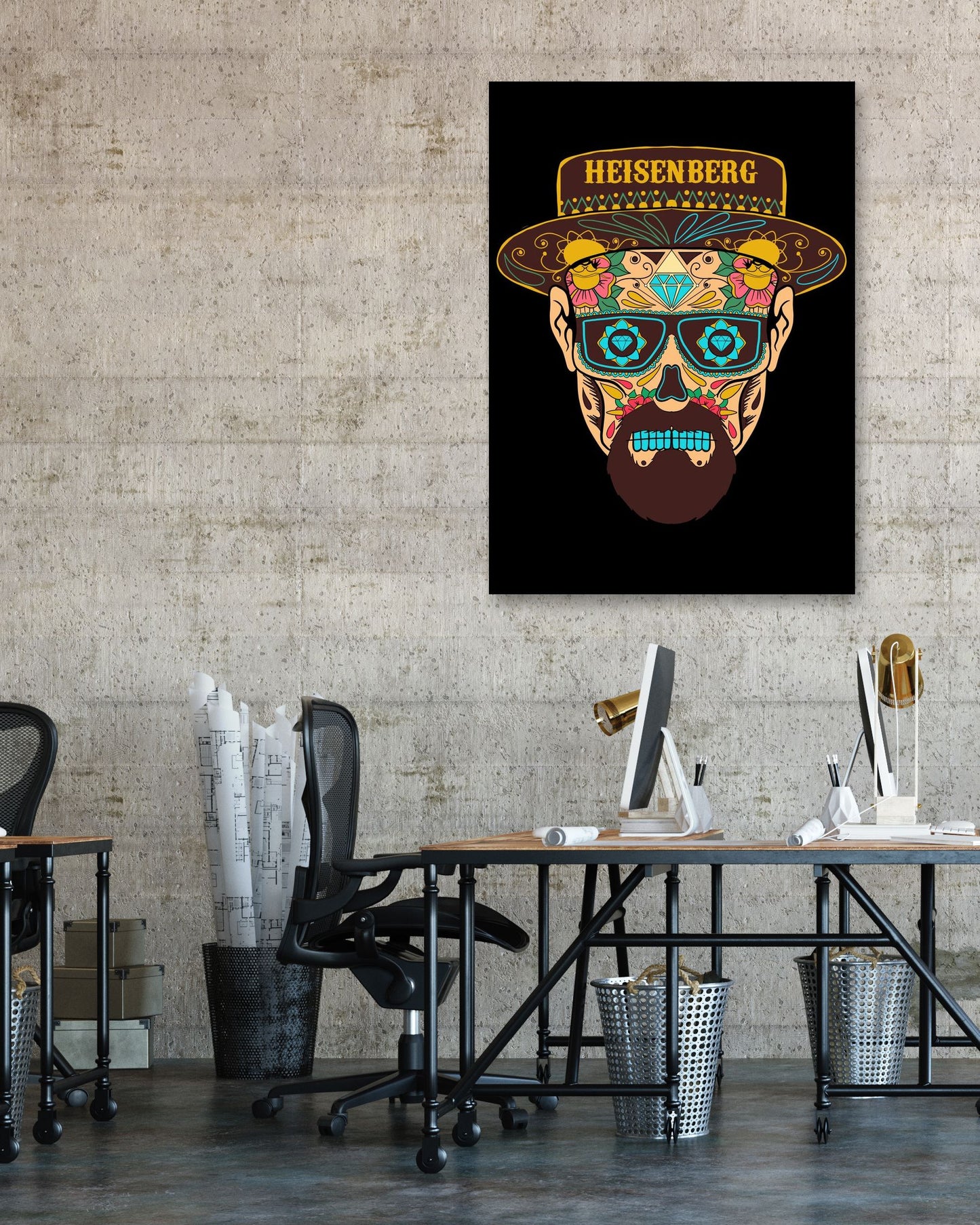 Breaking Bad Heisenberg - @insaneclown