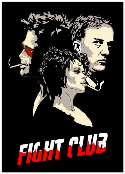 FIght Club - @insaneclown