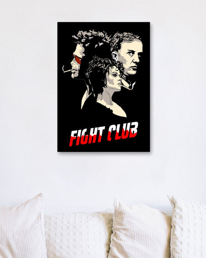 FIght Club - @insaneclown