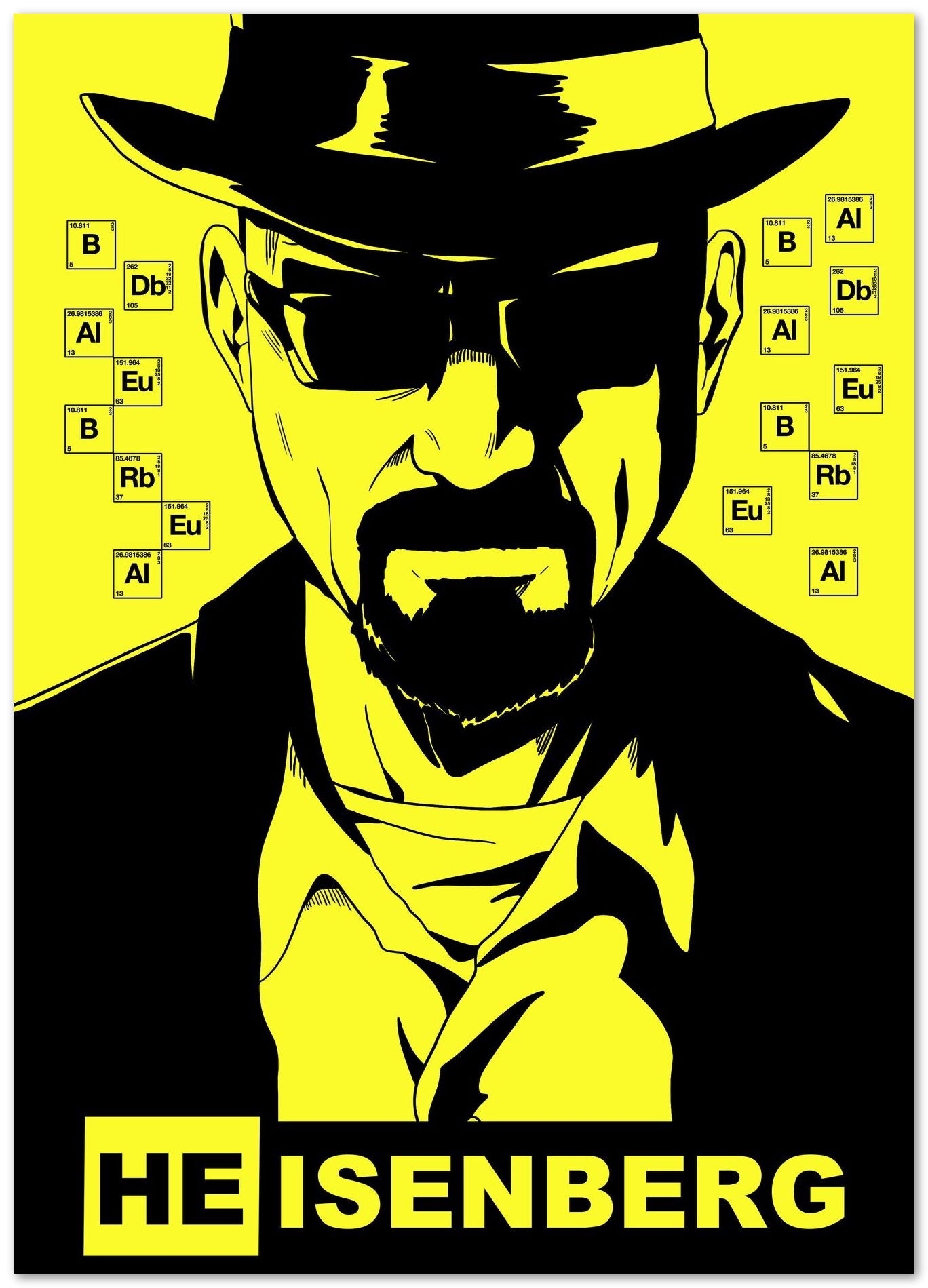 Breaking Bad heisenberg 2 - @insaneclown