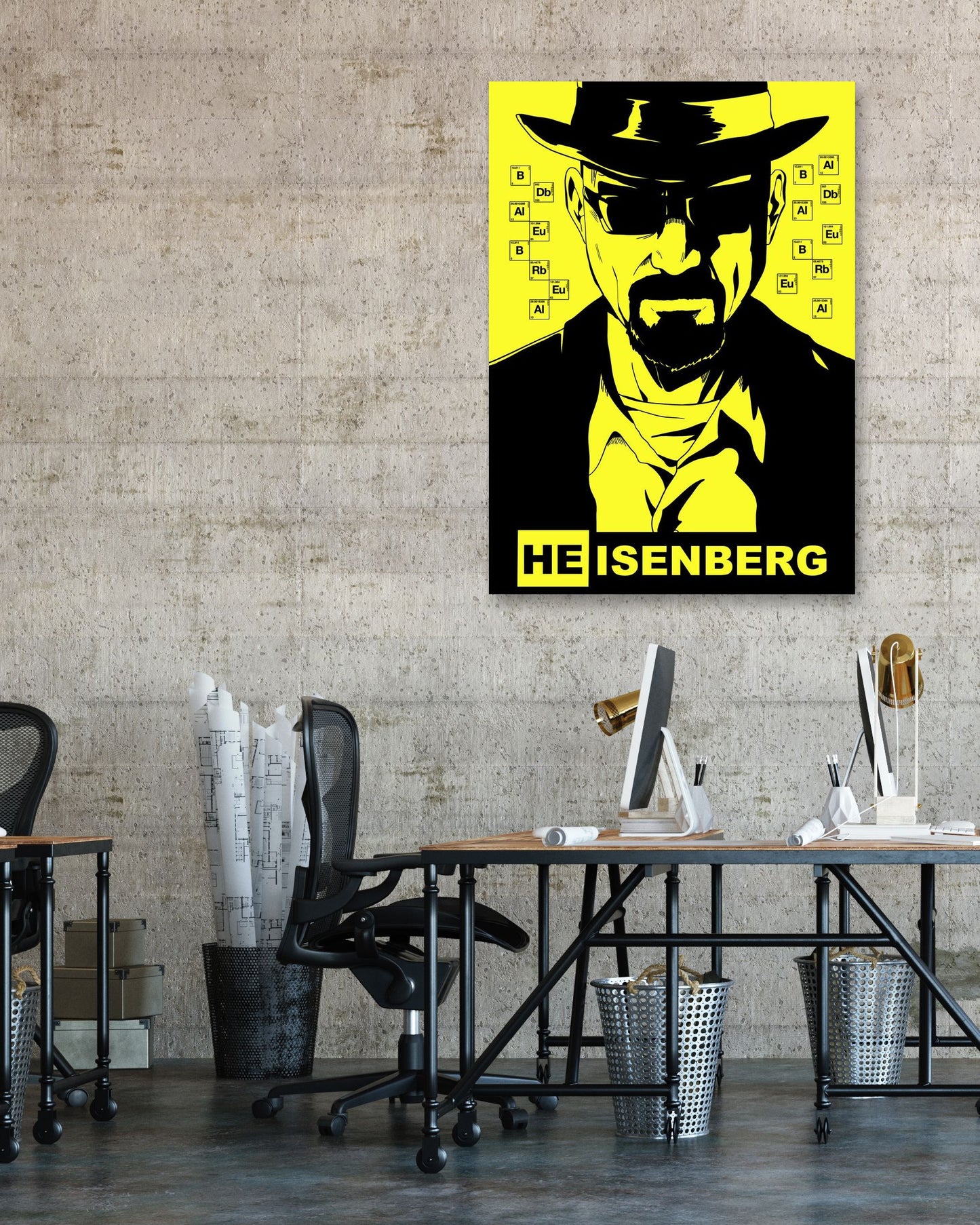 Breaking Bad heisenberg 2 - @insaneclown