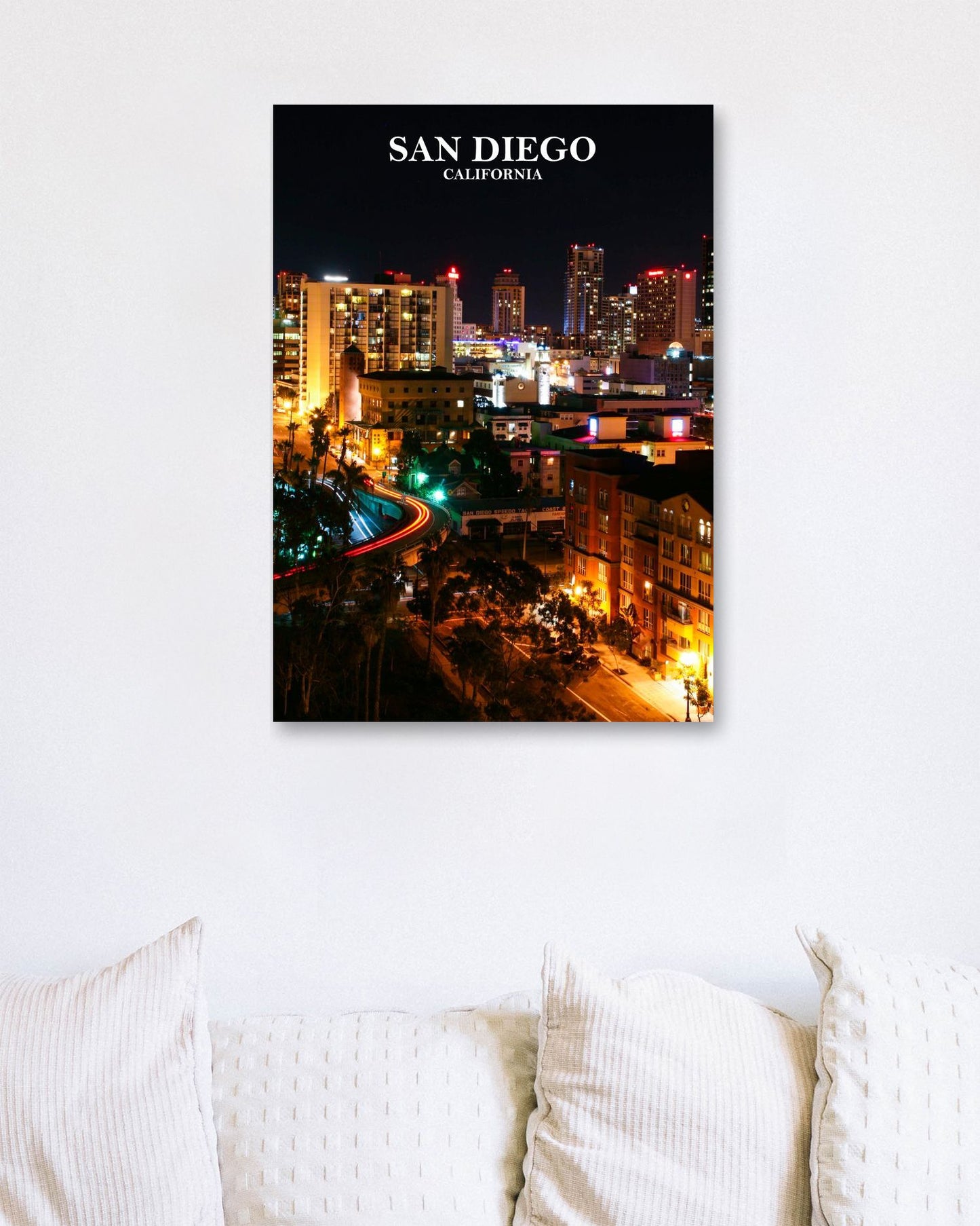 San Diego night light - @Sonni