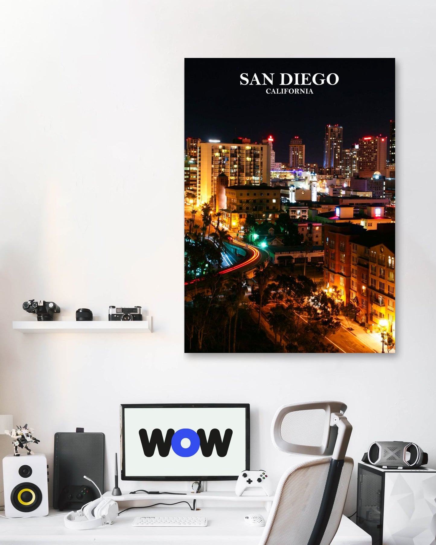 San Diego night light - @Sonni