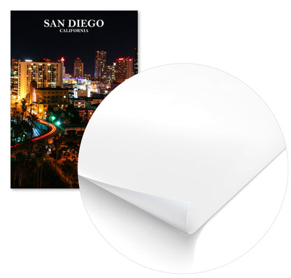 San Diego night light - @Sonni