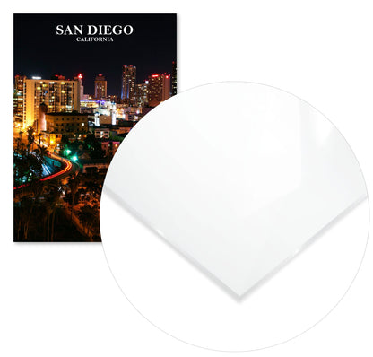 San Diego night light - @Sonni