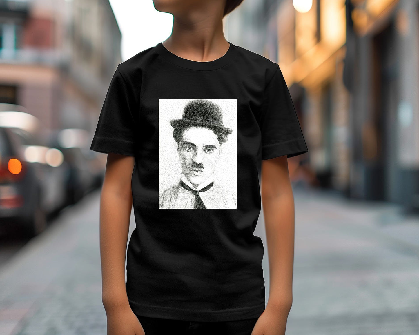 Charlie Chaplin - @LordCreative