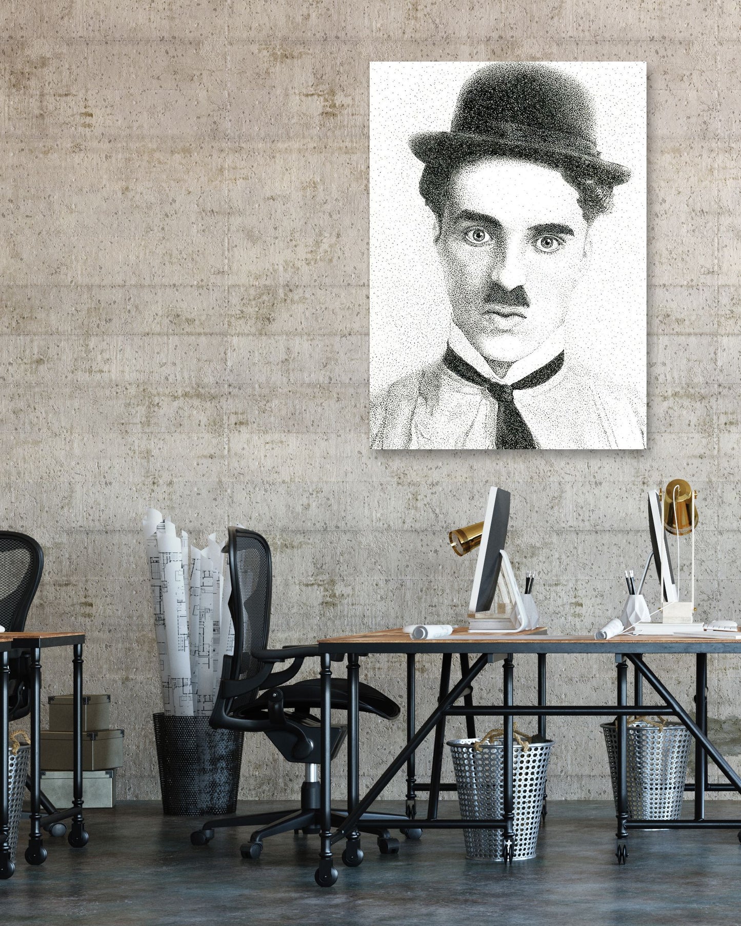 Charlie Chaplin - @LordCreative