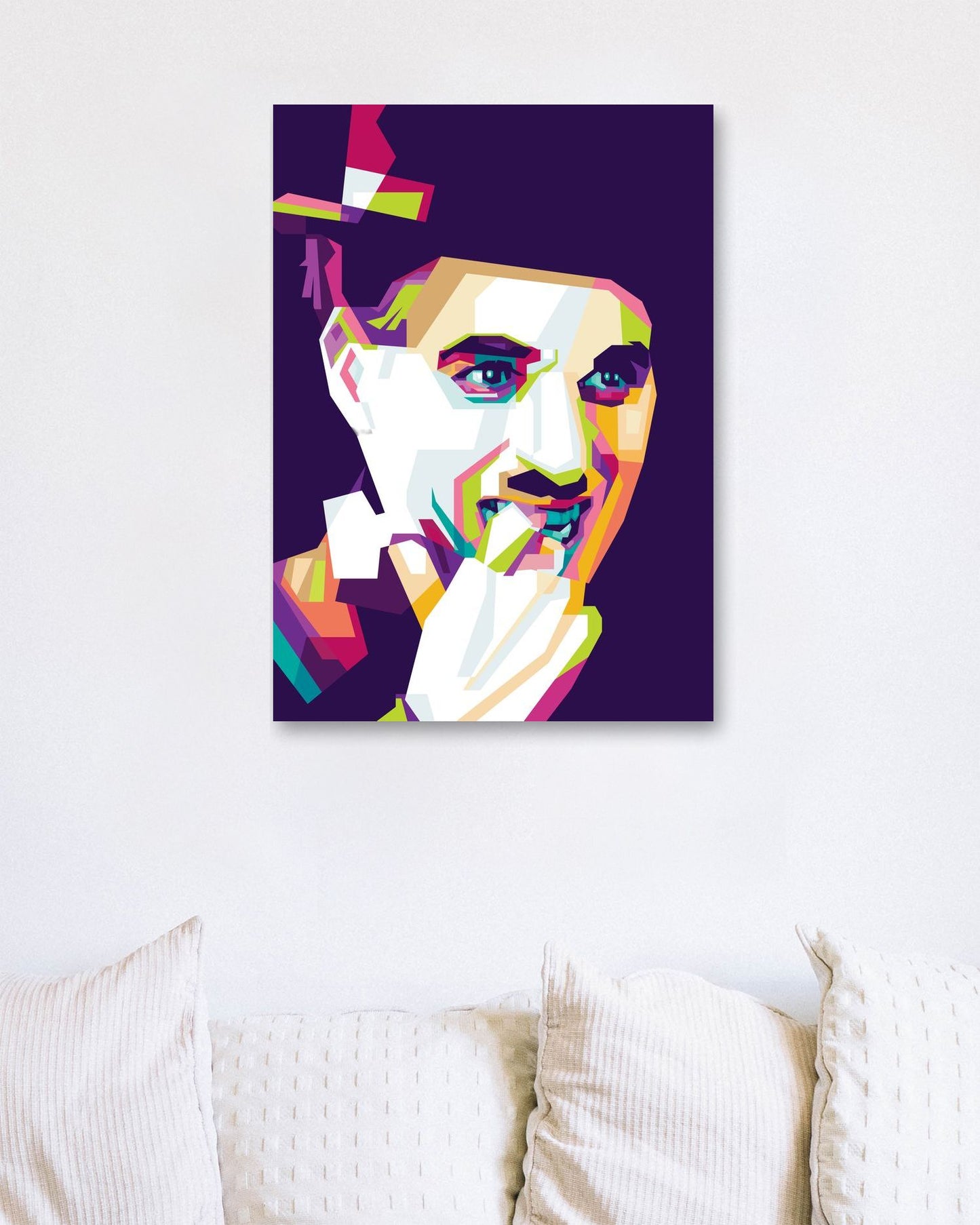 Charlie Chaplin - @PopArtMRenaldy