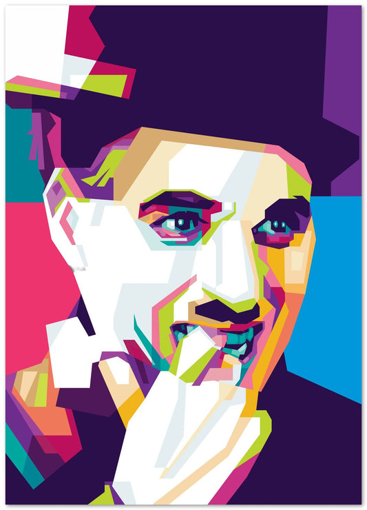 Charlie Chaplin2 - @PopArtMRenaldy