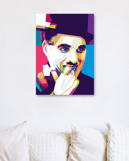 Charlie Chaplin2 - @PopArtMRenaldy