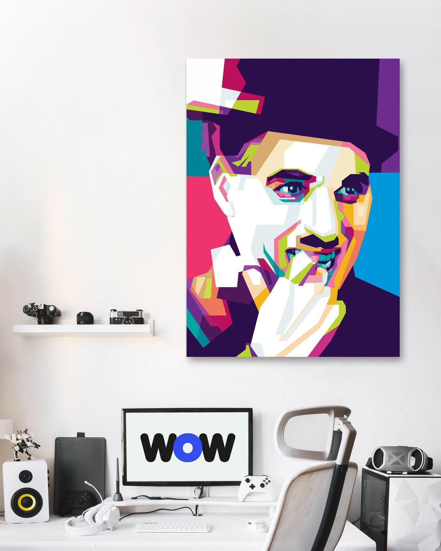 Charlie Chaplin2 - @PopArtMRenaldy