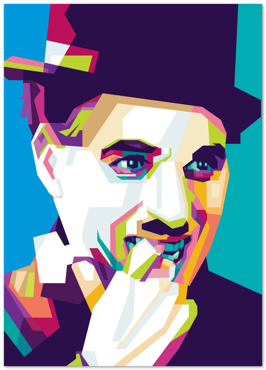 Charlie Chaplin - @PopArtMRenaldy