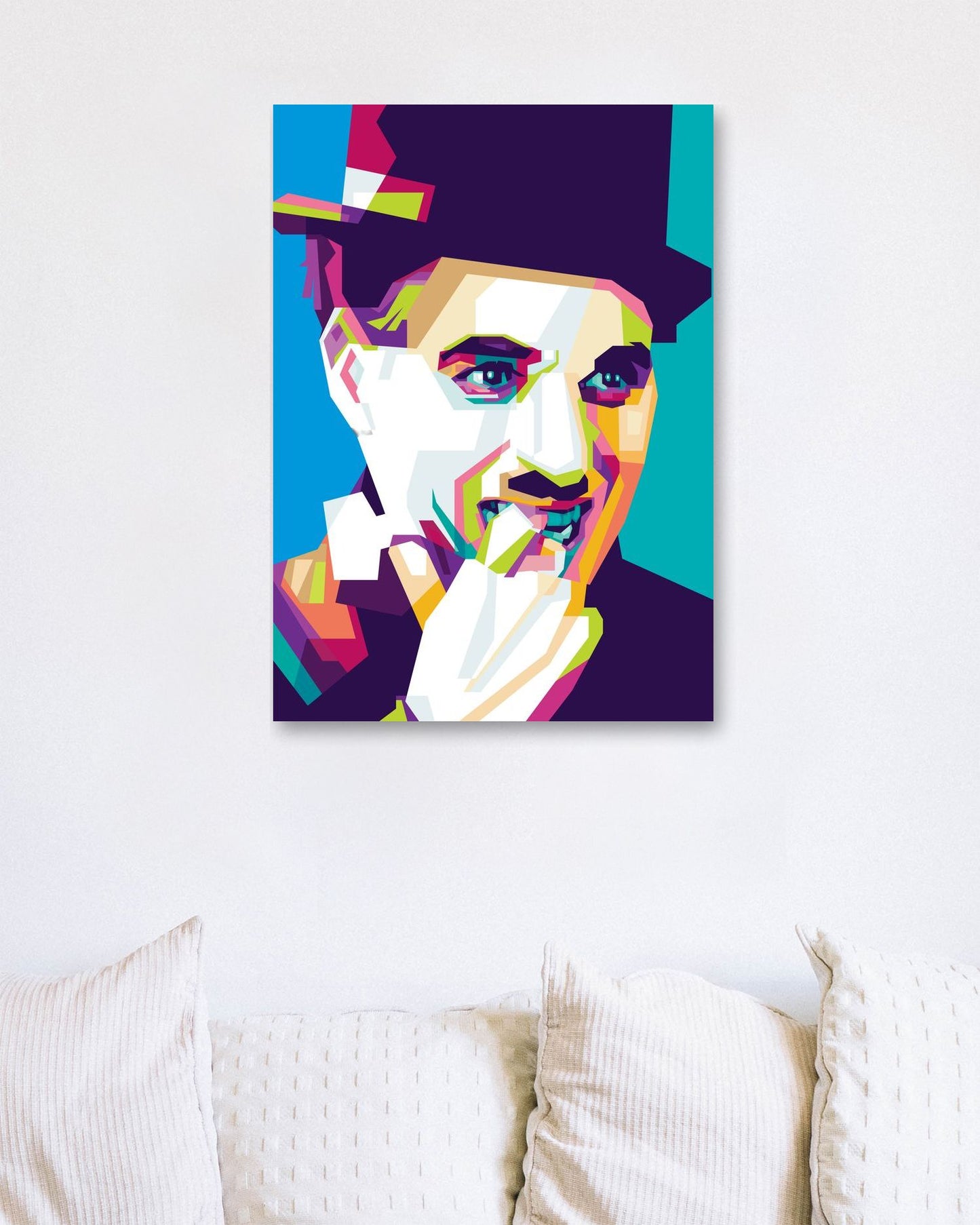 Charlie Chaplin - @PopArtMRenaldy