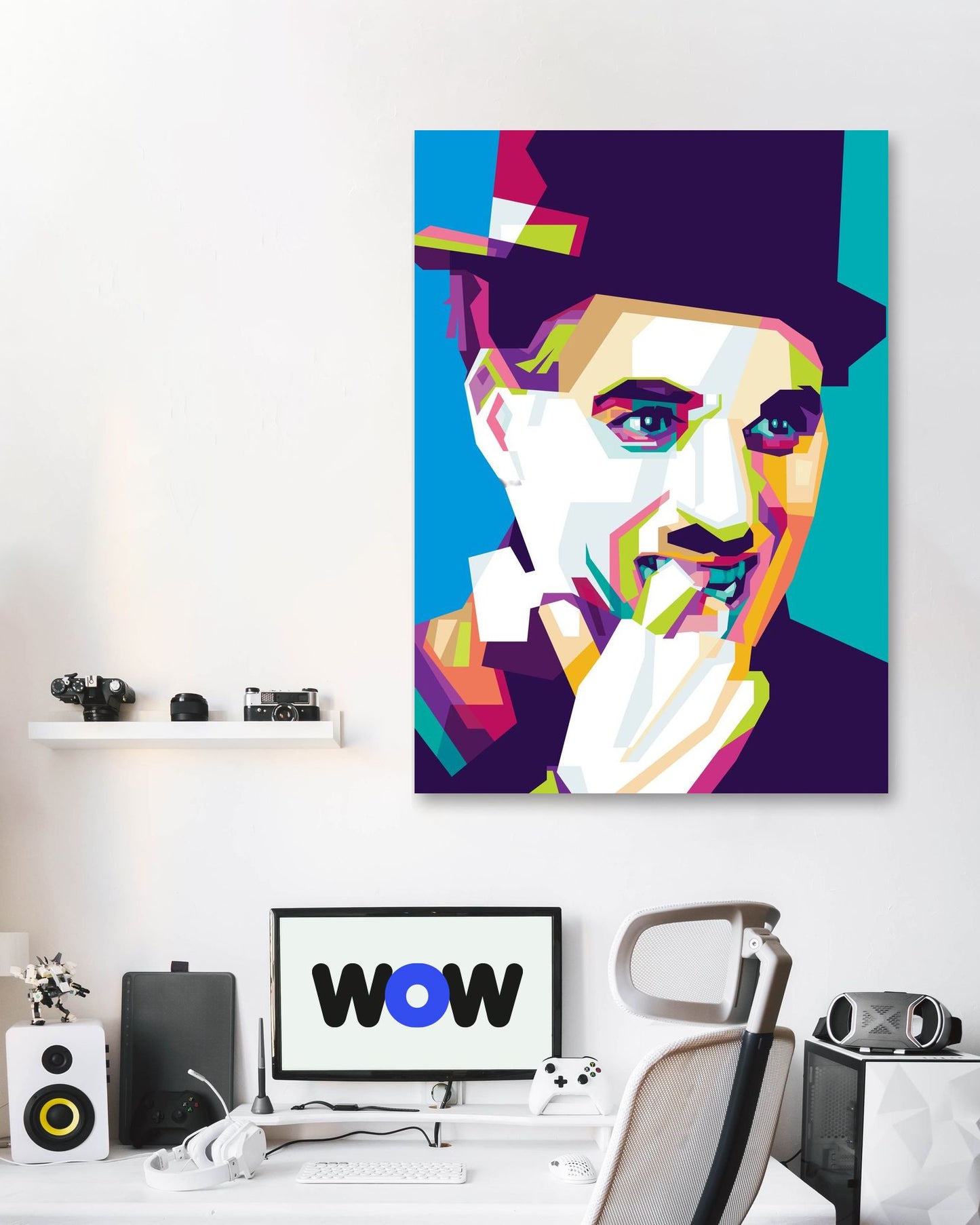Charlie Chaplin - @PopArtMRenaldy