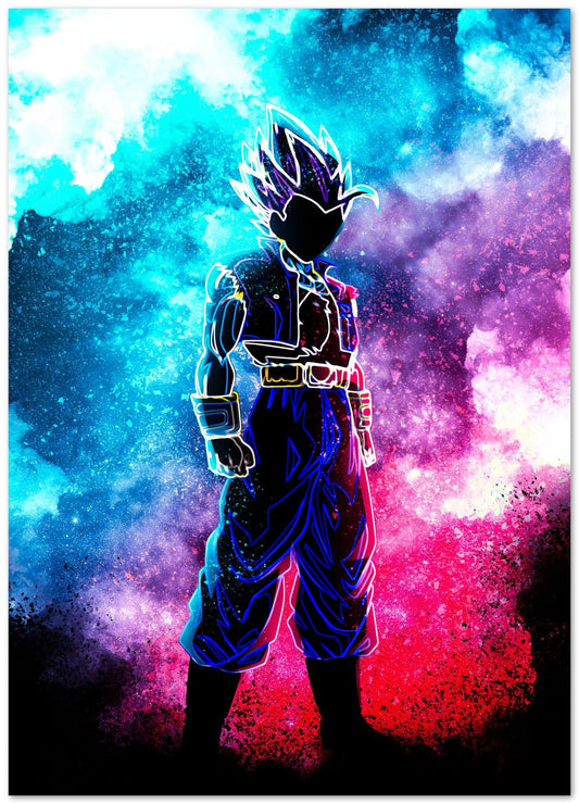 Soul of vegeta illusion - @SanDee15