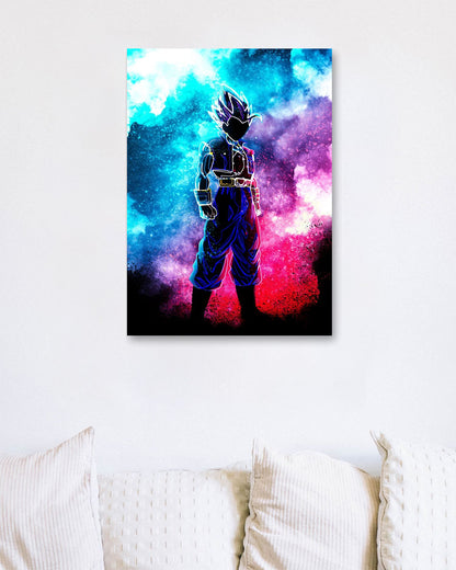 Soul of vegeta illusion - @SanDee15