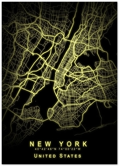 Newyork Glow  - @GreyArt