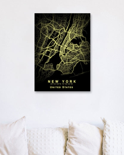 Newyork Glow  - @GreyArt