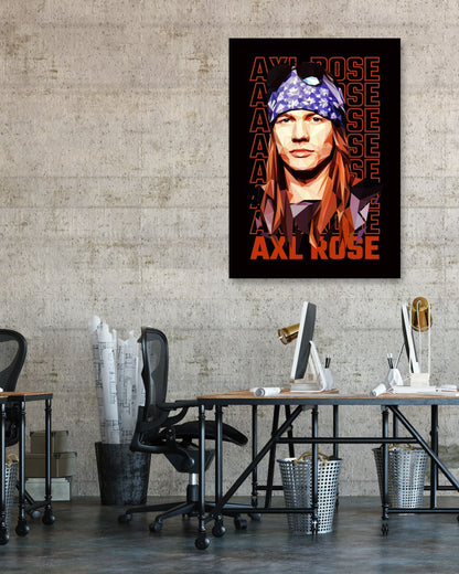 Axl Rose - @YanzGallery