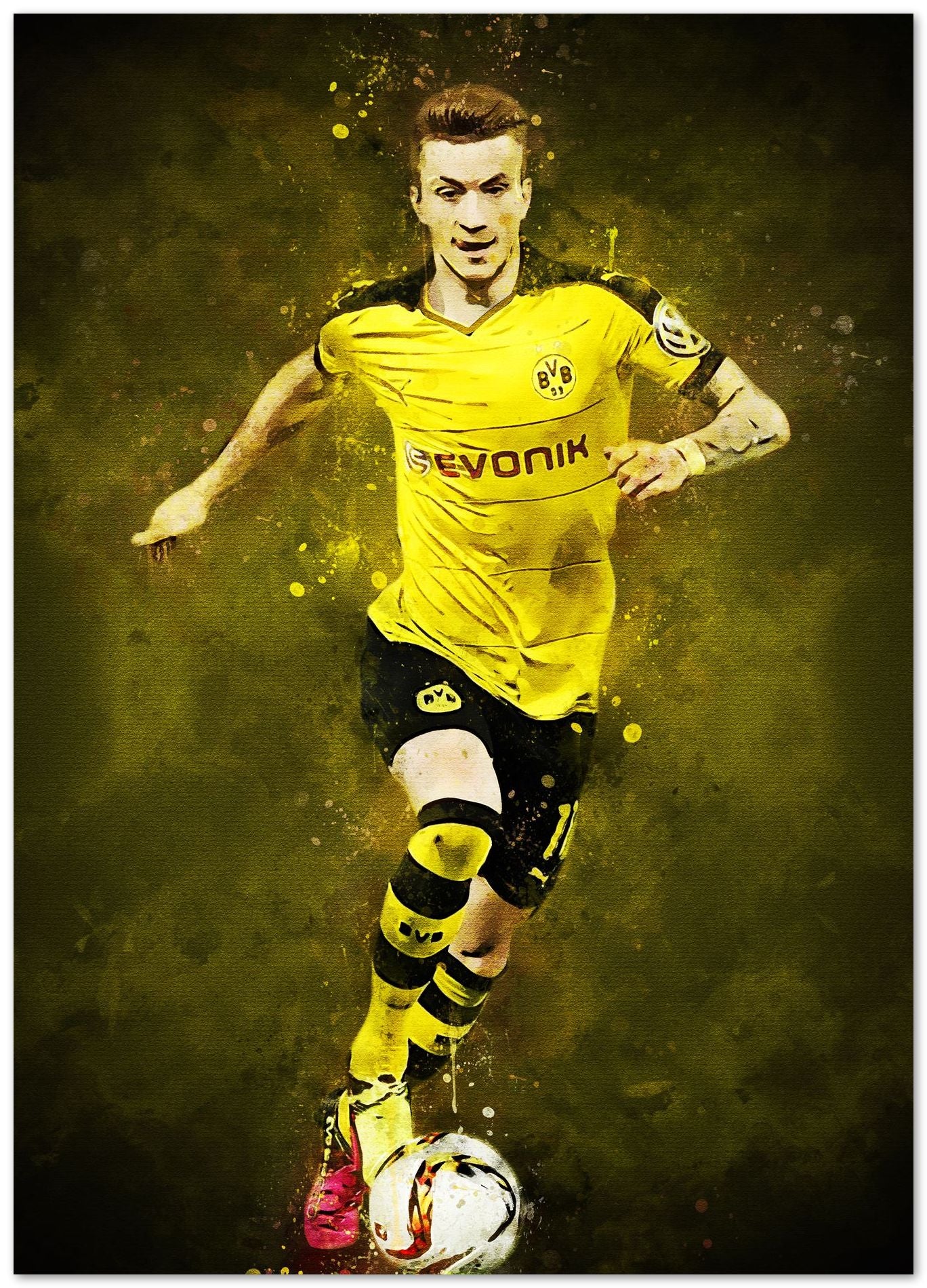 Marco Reus - @4147_design