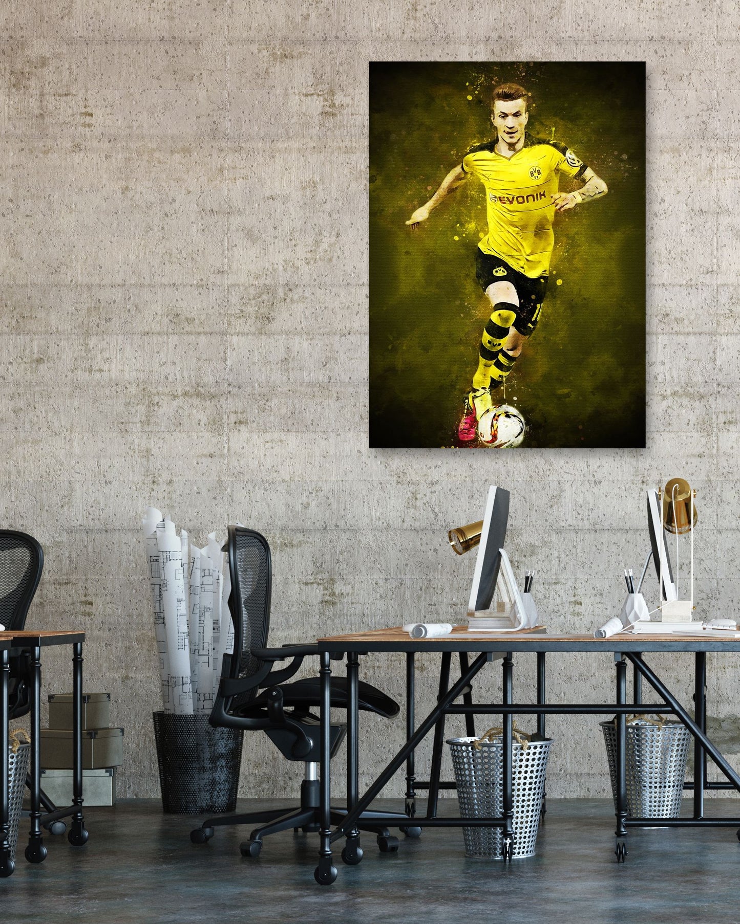 Marco Reus - @4147_design