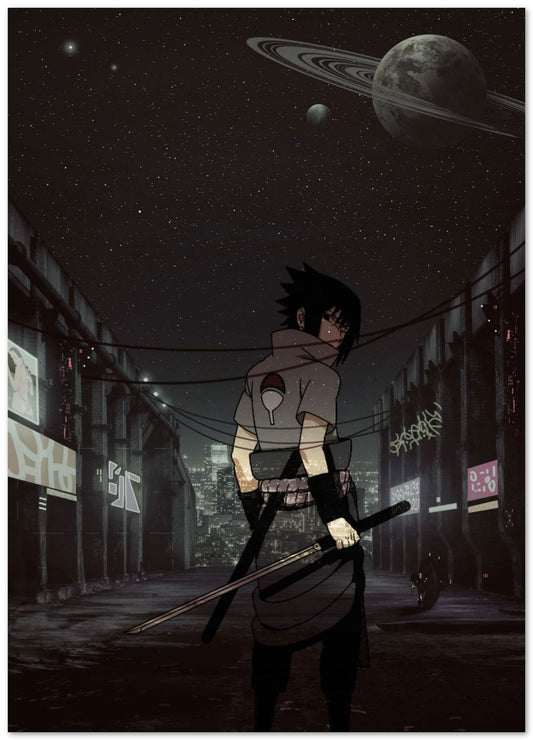 Anime Japanese Sasuke is Back - @VickyHanggara