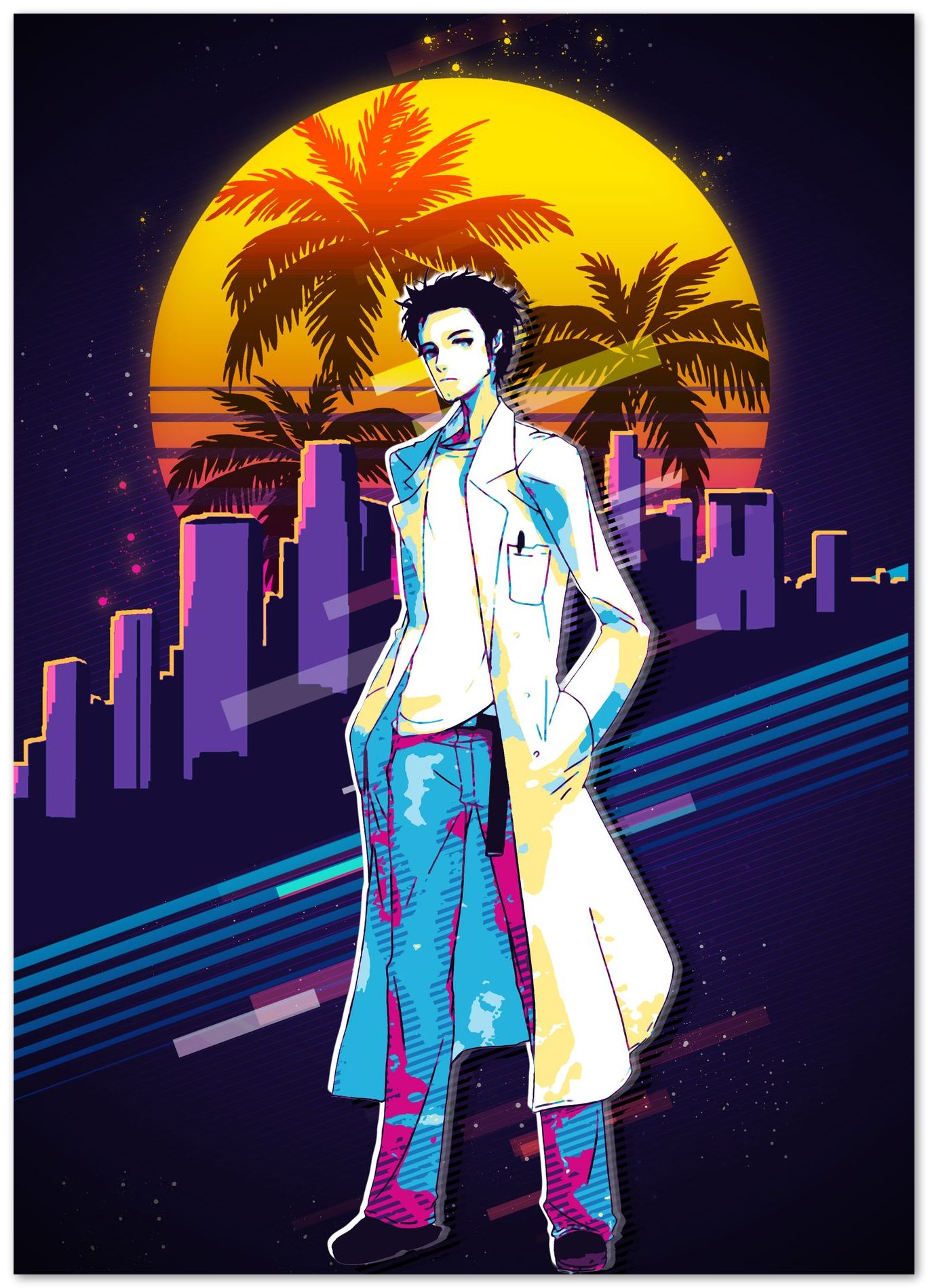 Rintaro Okabe - @Namikaze