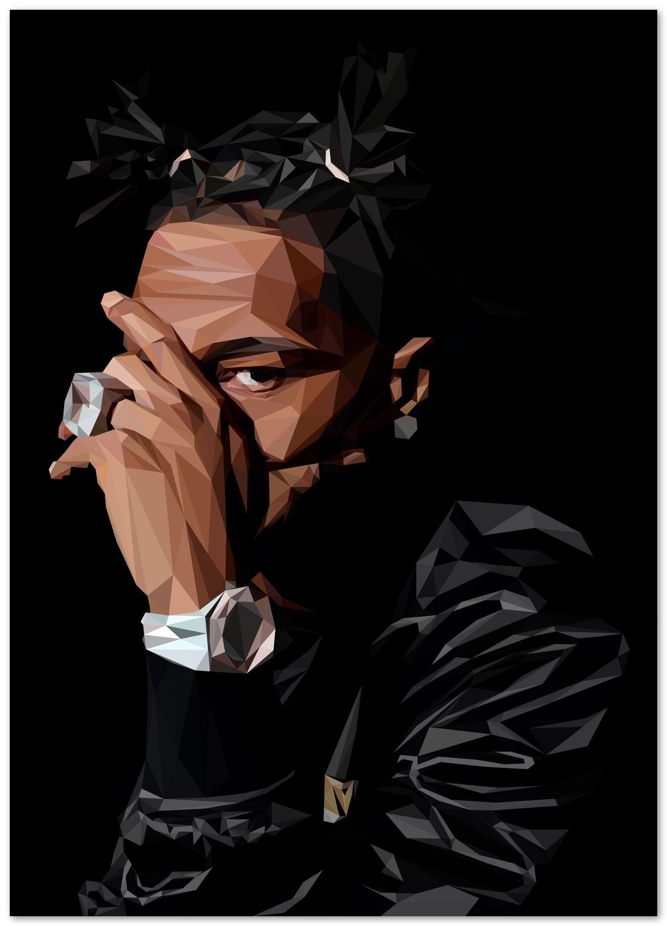 RAPPER POSTER - @BESTPOSTER