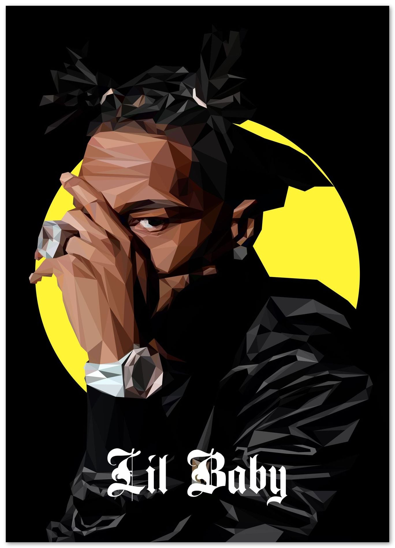 RAPPER POSTER 2 - @BESTPOSTER