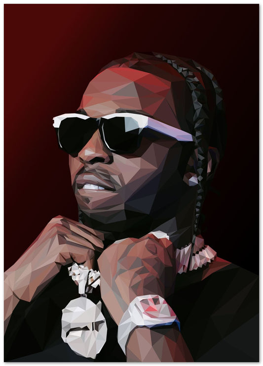 RAPPER POSTER 3 - @BESTPOSTER