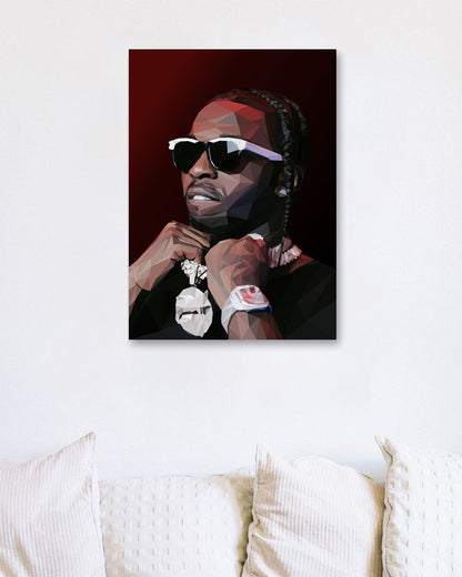 RAPPER POSTER 3 - @BESTPOSTER