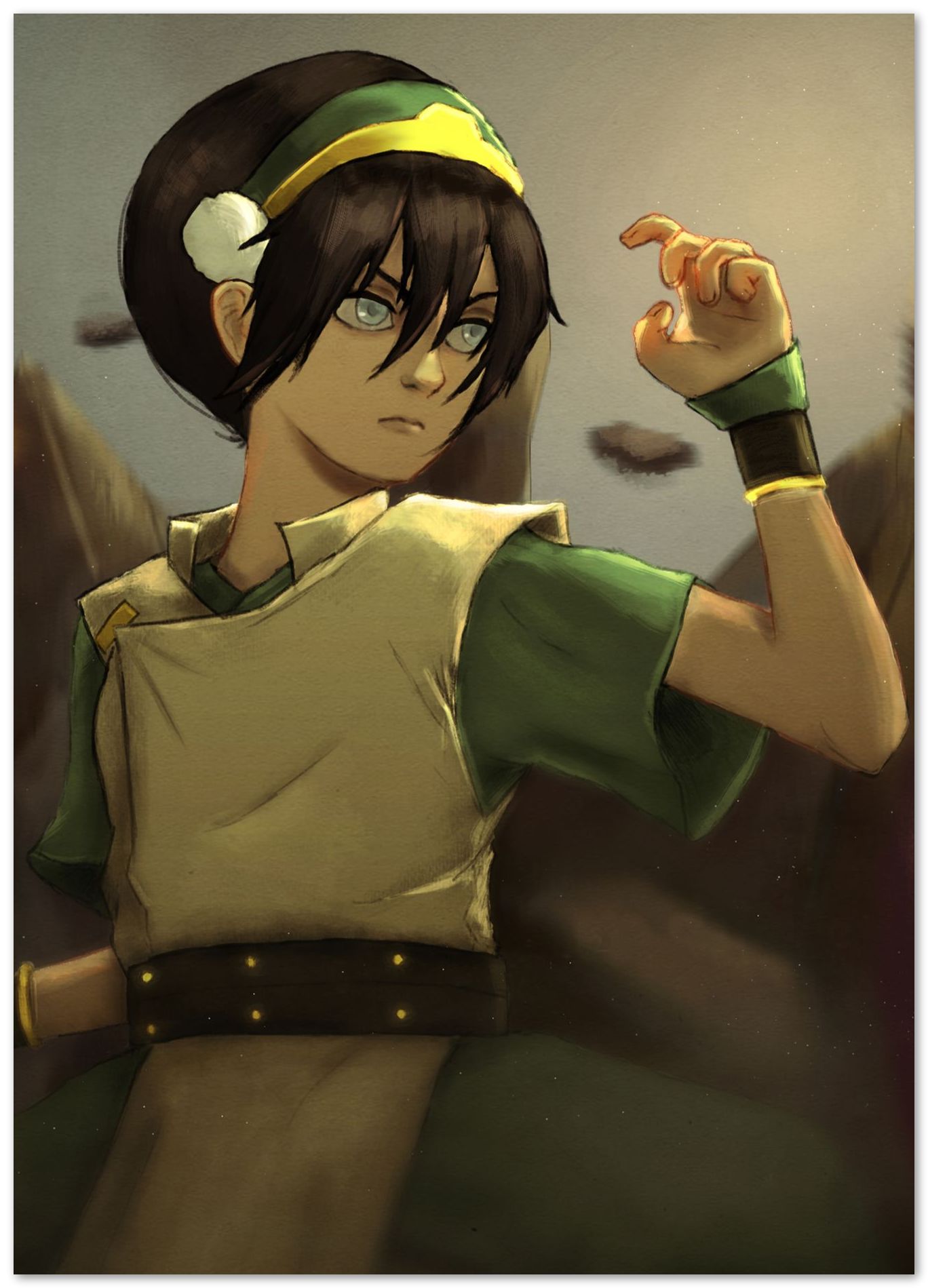 Toph - @LordCreative