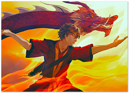 Zuko Dragon - @LordCreative